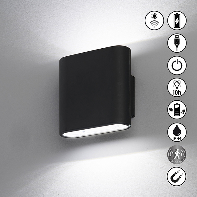 Wandleuchte MAGNETICS