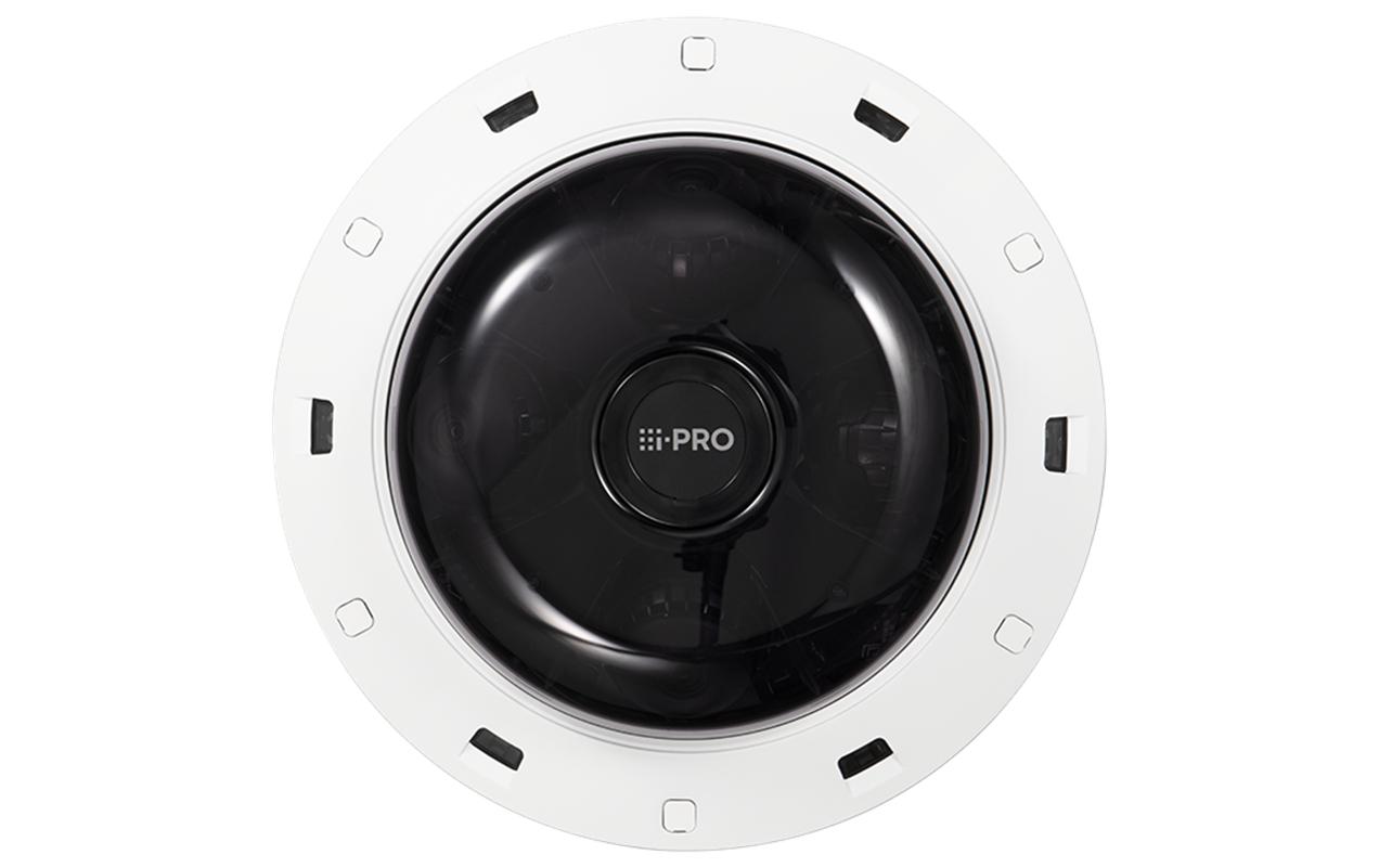 Netzwerkkamera WV-S8544LG<br>4x4MP(16MP) Multi-Sensor-Netzwerkkamera für den Aussenbereich mit AI-Engine, Smoke Dome
