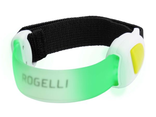 Rogelli LED Armbånd, Green
