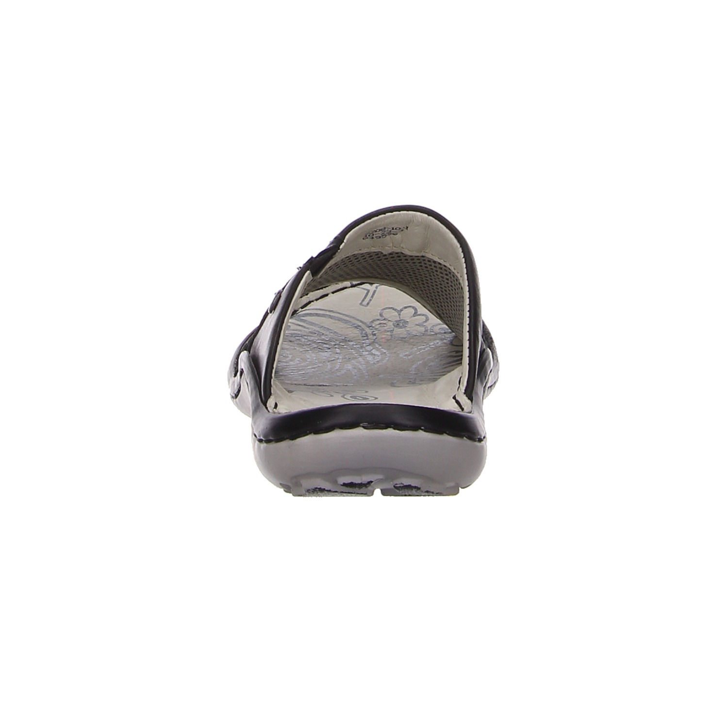 Krisbut Pantolette schwarz schwarz