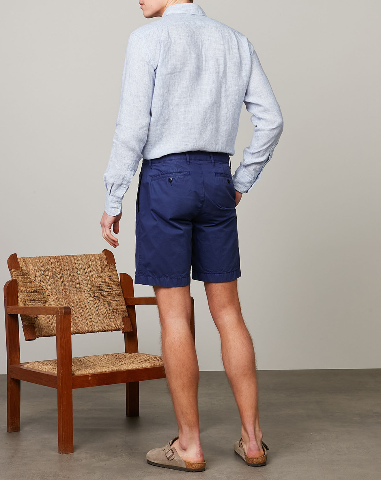 Hartford Short Texas bleu worker