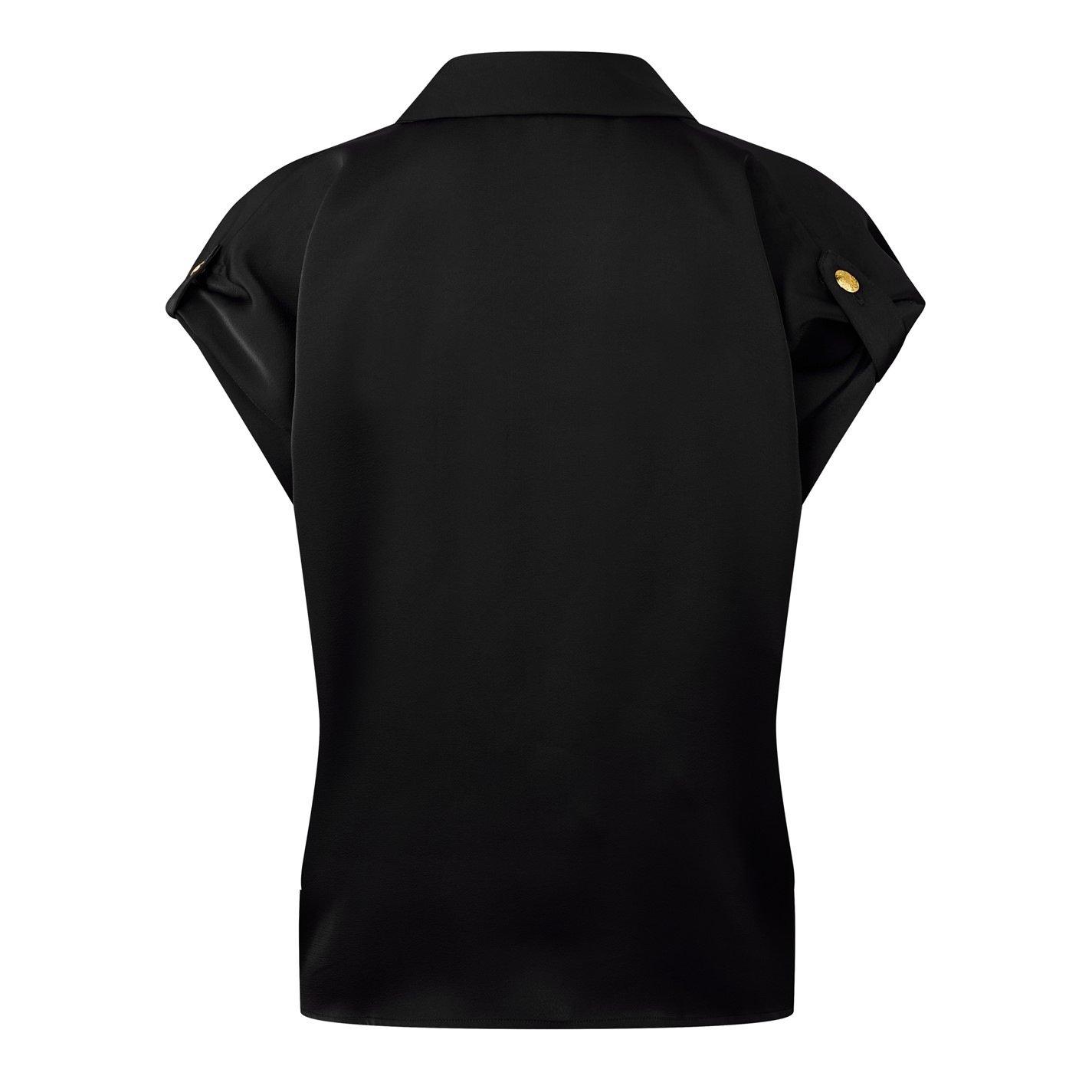 Biba Twist Hem Top