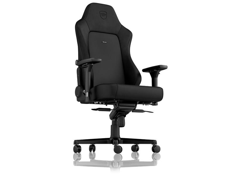 noblechairs Gaming-Stuhl HERO Black Edition Schwarz noblechairs HERO Gaming Chair Black Edition