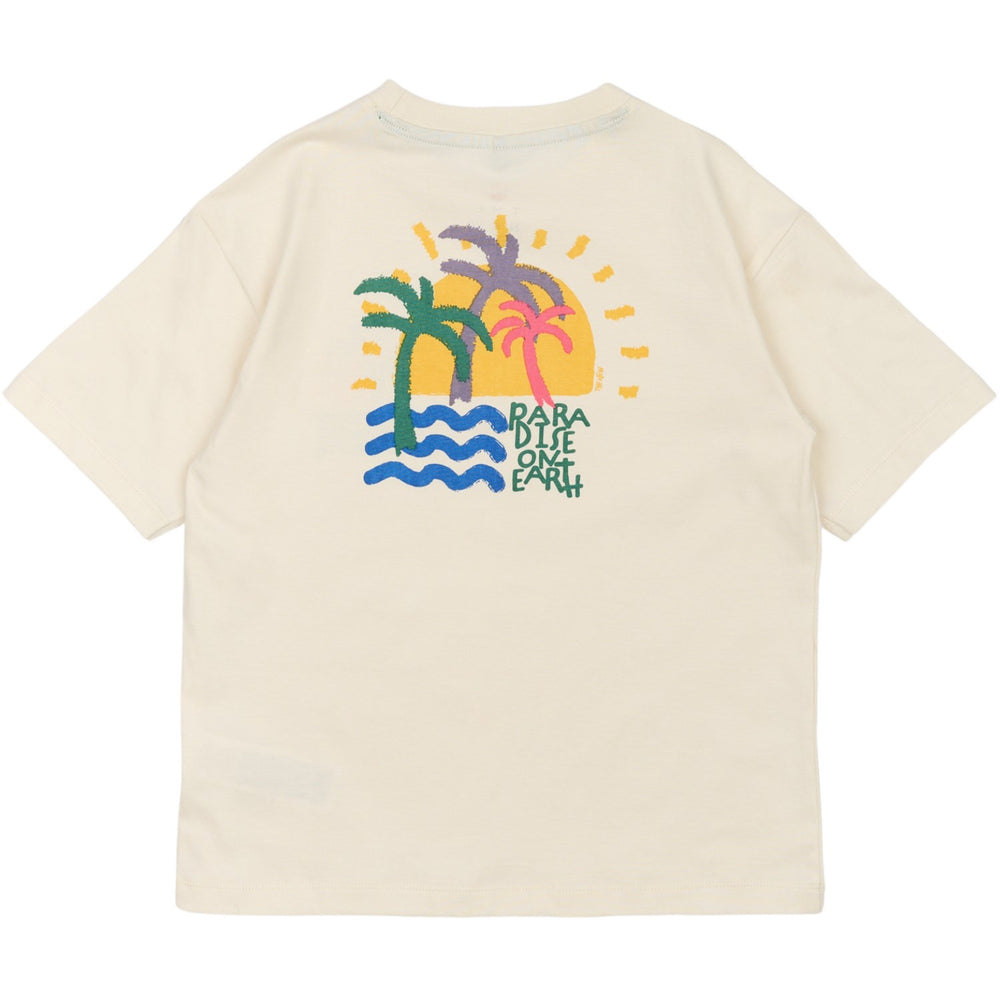 Køb The New White Swan Obi Oversize T-Shirt