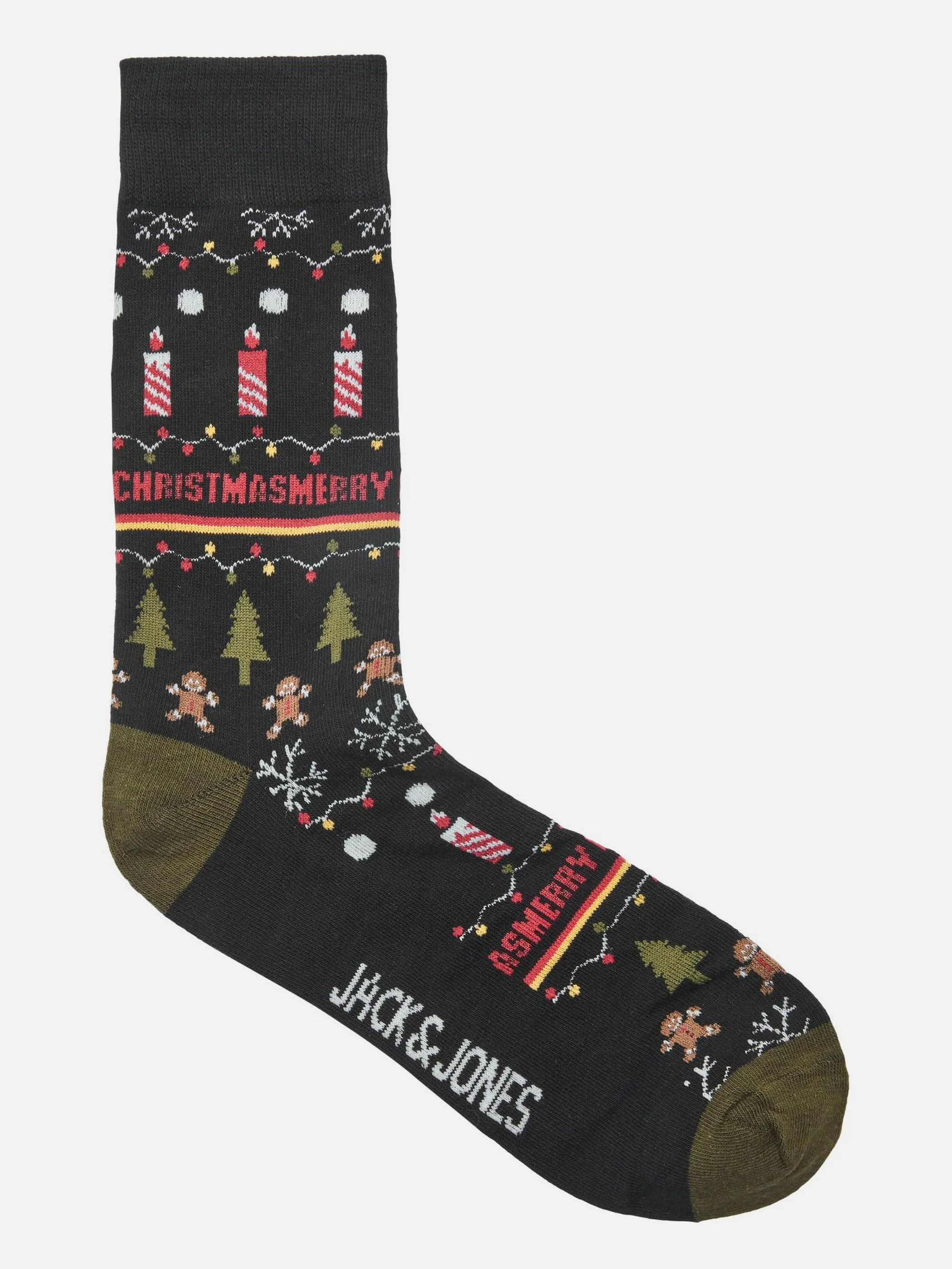 Jack&Jones JACJINGLE SOCKS GIFTB Weihnachtssocken