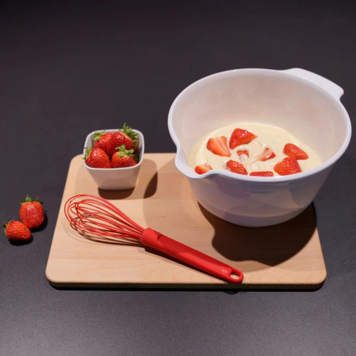 Fouet de cuisine et pâtisserie en silicone 26 cm Dr. Oetker Flexxibel