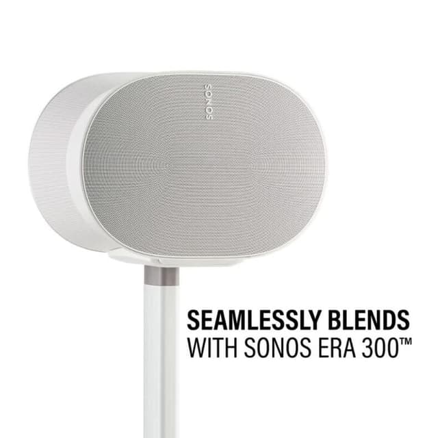 SANUS Gulvstander til Sonos ERA 300 Hvid Par