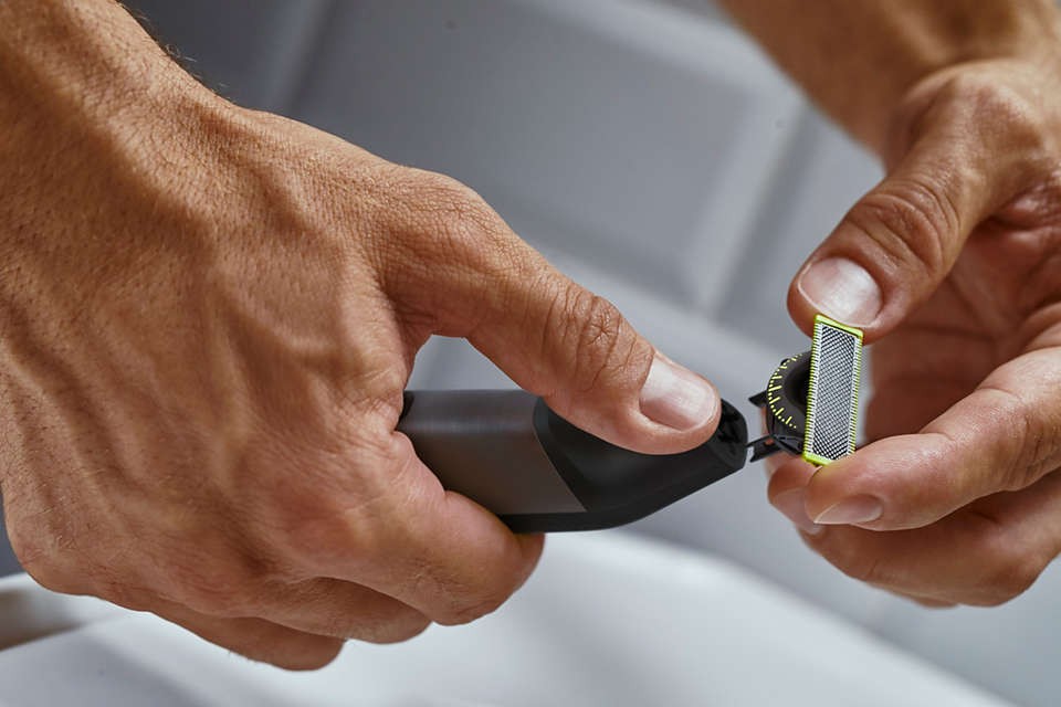 Philips - Oneblade Pro 360 trimmer til krop og ansigt QP6551/15