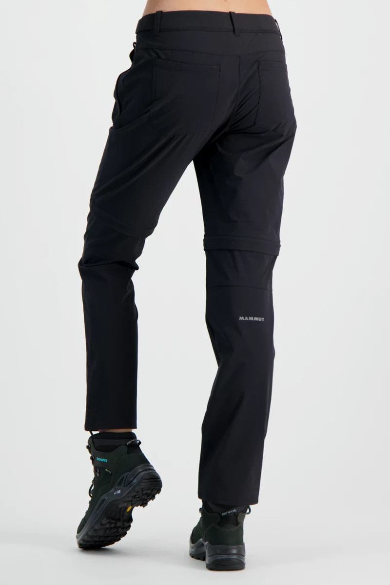MAMMUT Runbold Zip-Off Kurzgrösse Damen Wanderhose