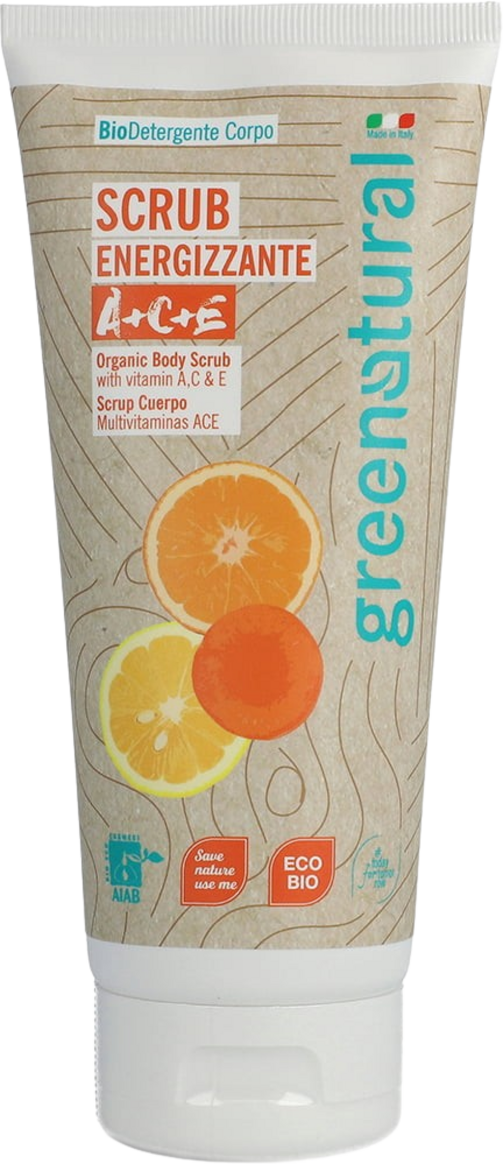 greenatural  Körperpeeling ACE Multivitamin, 200 ml