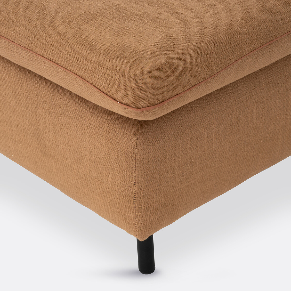 LA REDOUTE INTERIEURS<br>Puff linho/viscose, Ivete