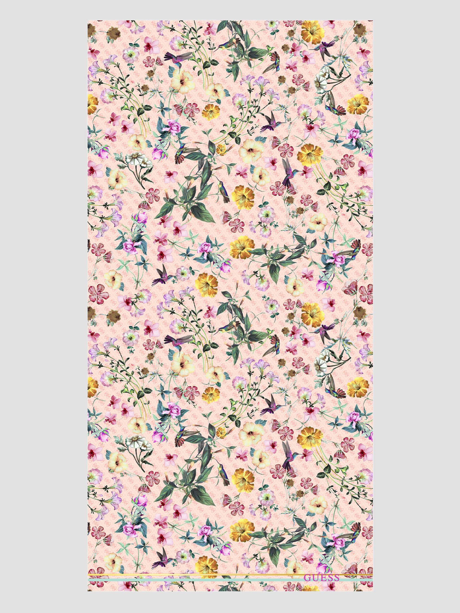 Lenço floral Jannessa