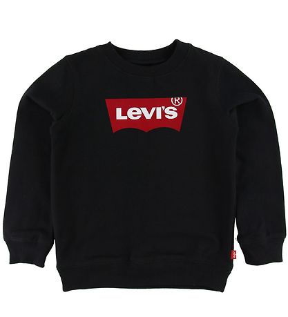 Levis Sweatshirt - Fledermausflügel - Schwarz