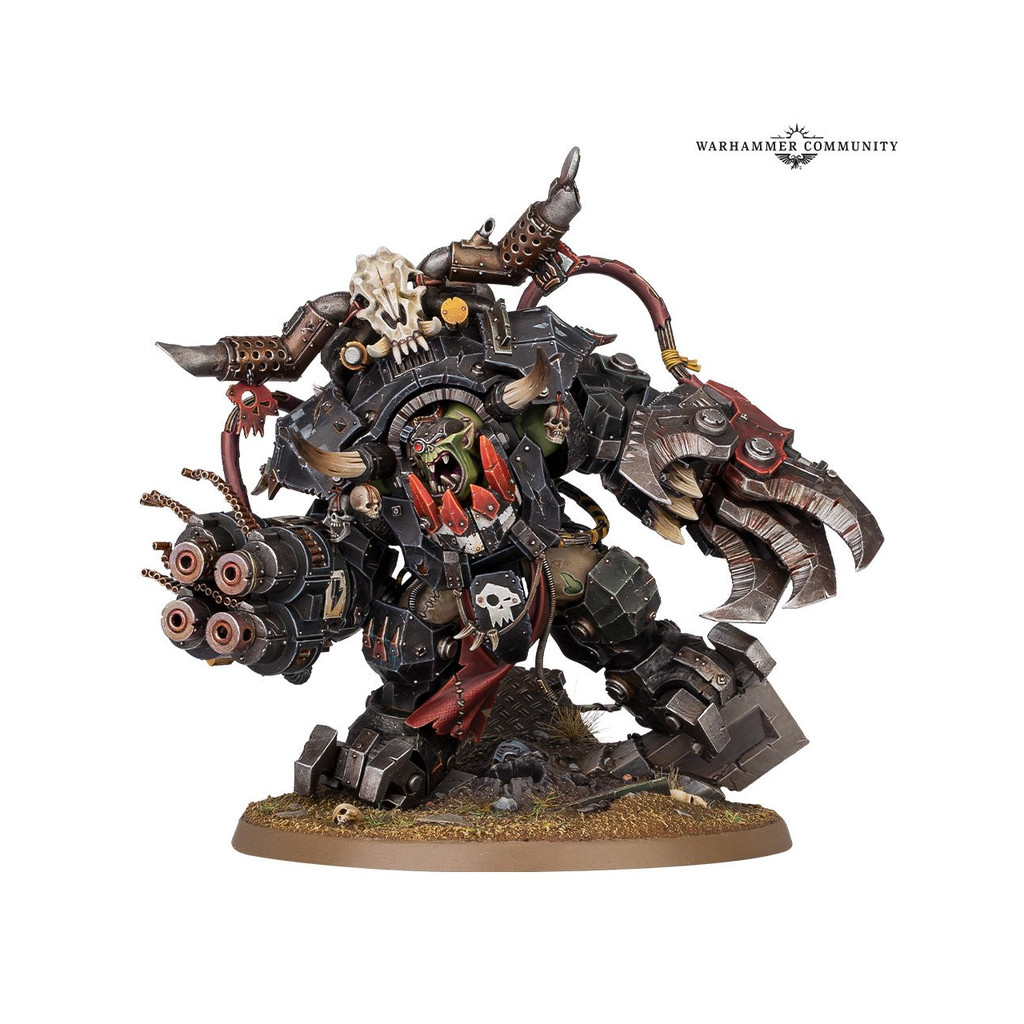Warhammer 40K : Orks - Ghazghkull Thraka