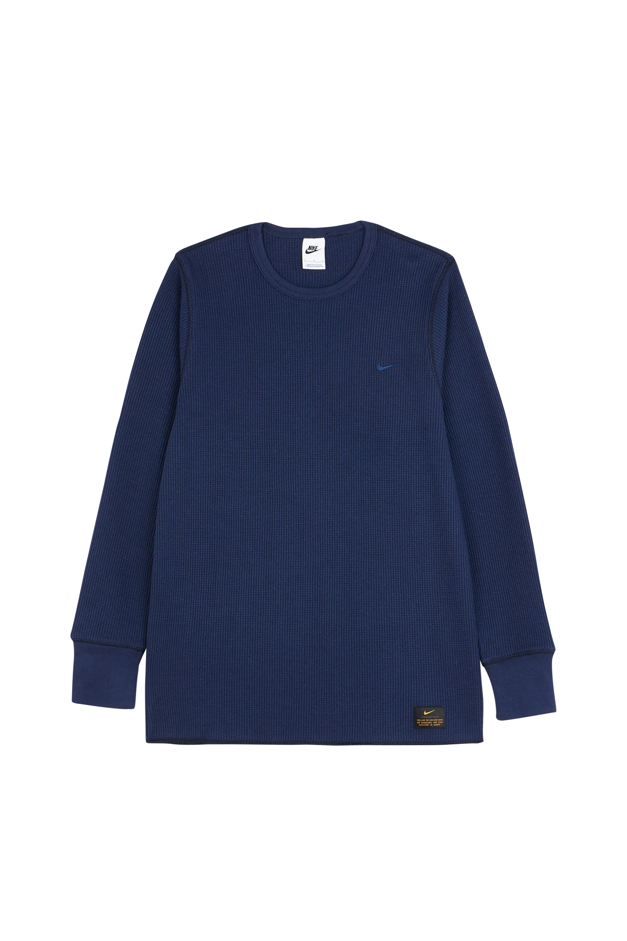 NIKE Sweatshirt HVYWT WAFFLE  Bleu