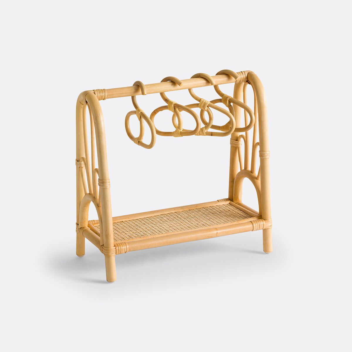 LA REDOUTE INTERIEURS<br>Roupeiro para boneca em vime, Babyla