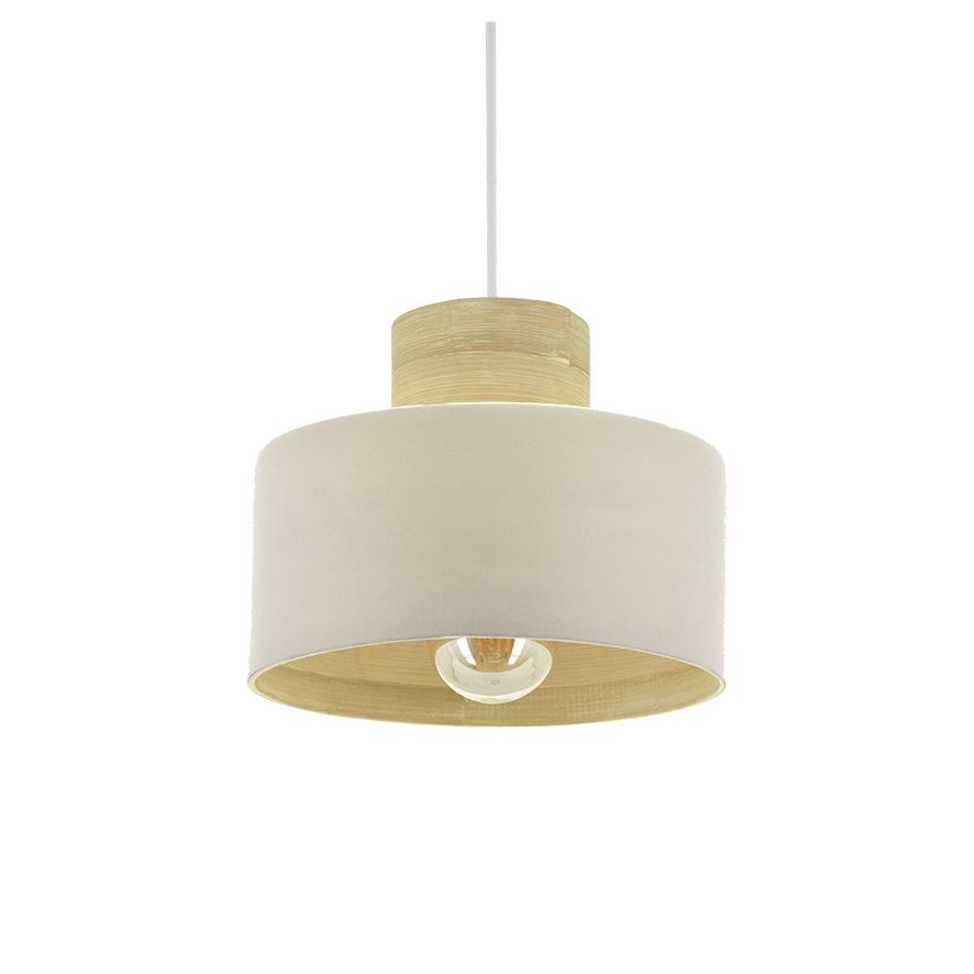 SUSPENSION PENIDA CREME 18X21CM