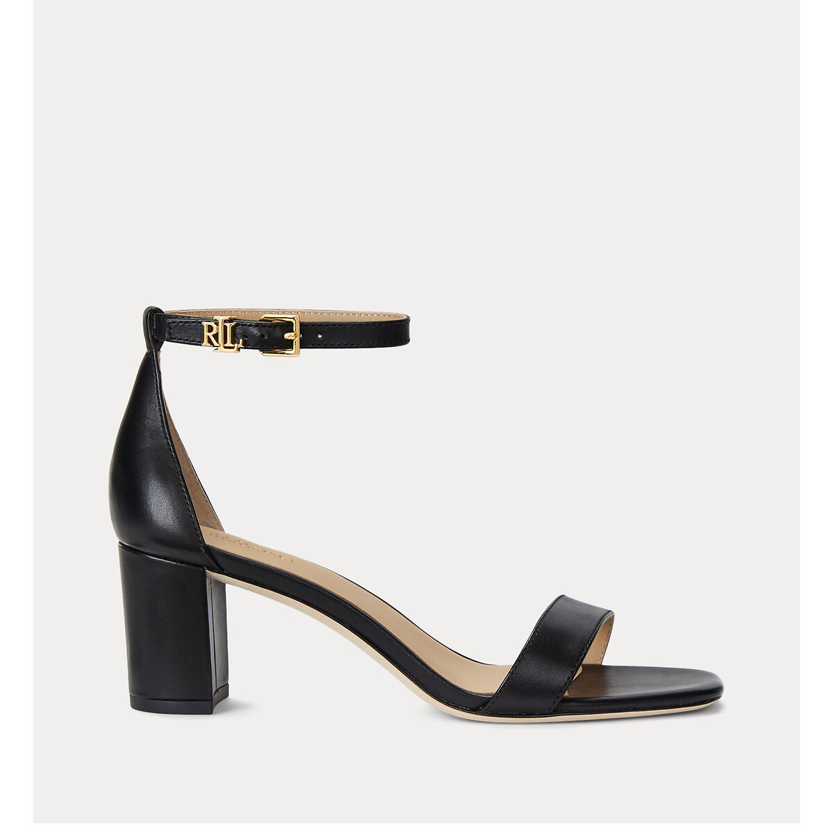 LAUREN RALPH LAUREN<br>Sandálias de salto alto LOGAN