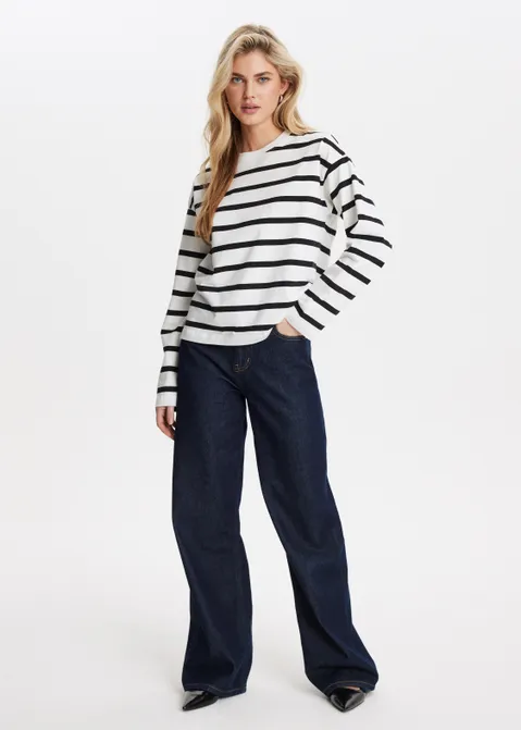 Gestreept t-shirt assorti (ASSOR)