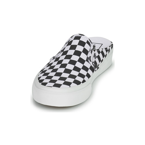 Vans - Classic Slip-On Mule - Noir / Blanc