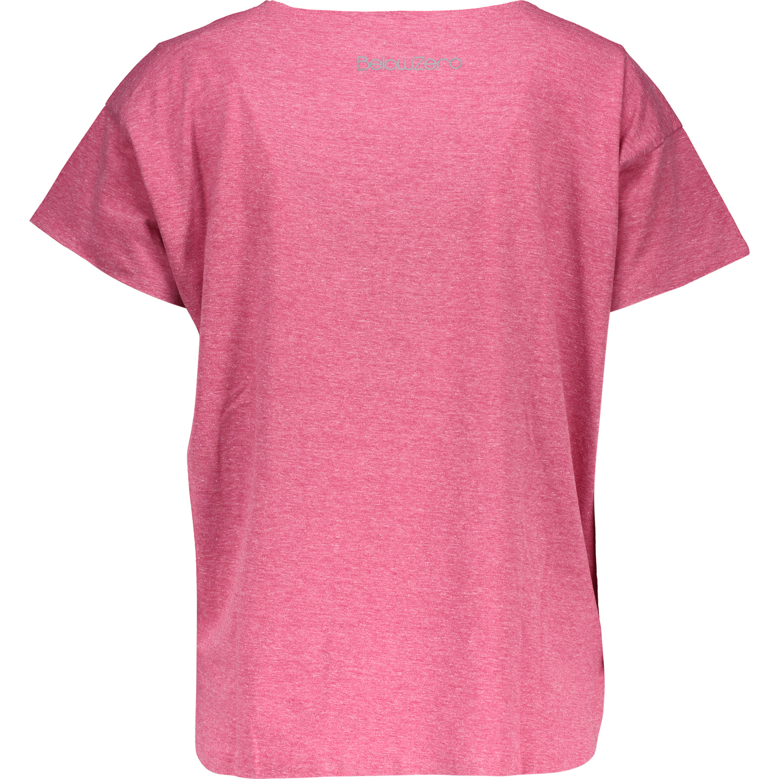 Belowzero Damen-T-Shirt Tape S, himbeer