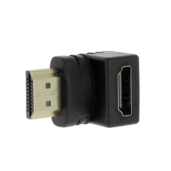 Adaptateur HDMI 90 degrés Male et Femelle