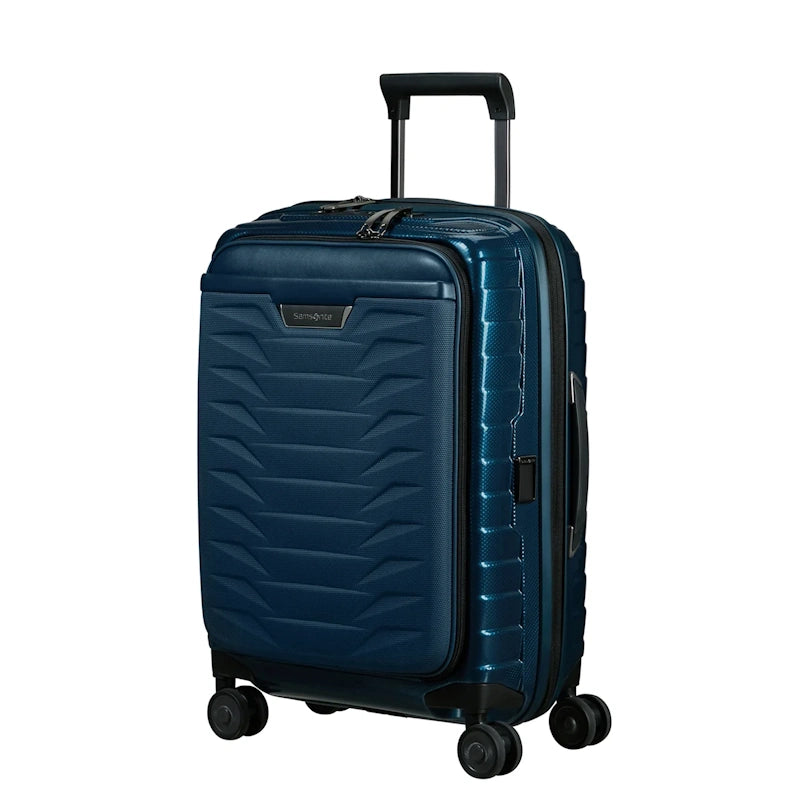 Samsonite Proxis Spinner 55 Exp Easy Access Petrol Blue