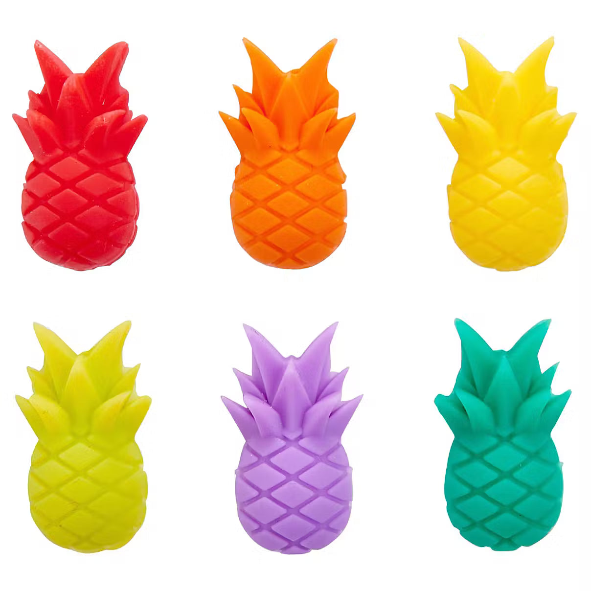 MY DRINK Glasmarker Ananas 4er-Set