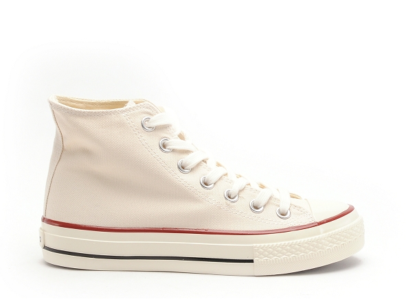 Victoria boots bottine femme 1057101 tribu brillo botin lona beige