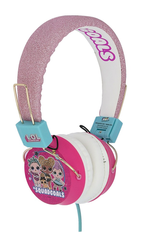 OTL - Junior Hovedtelefoner - L.O.L. Suprise Squad Golads