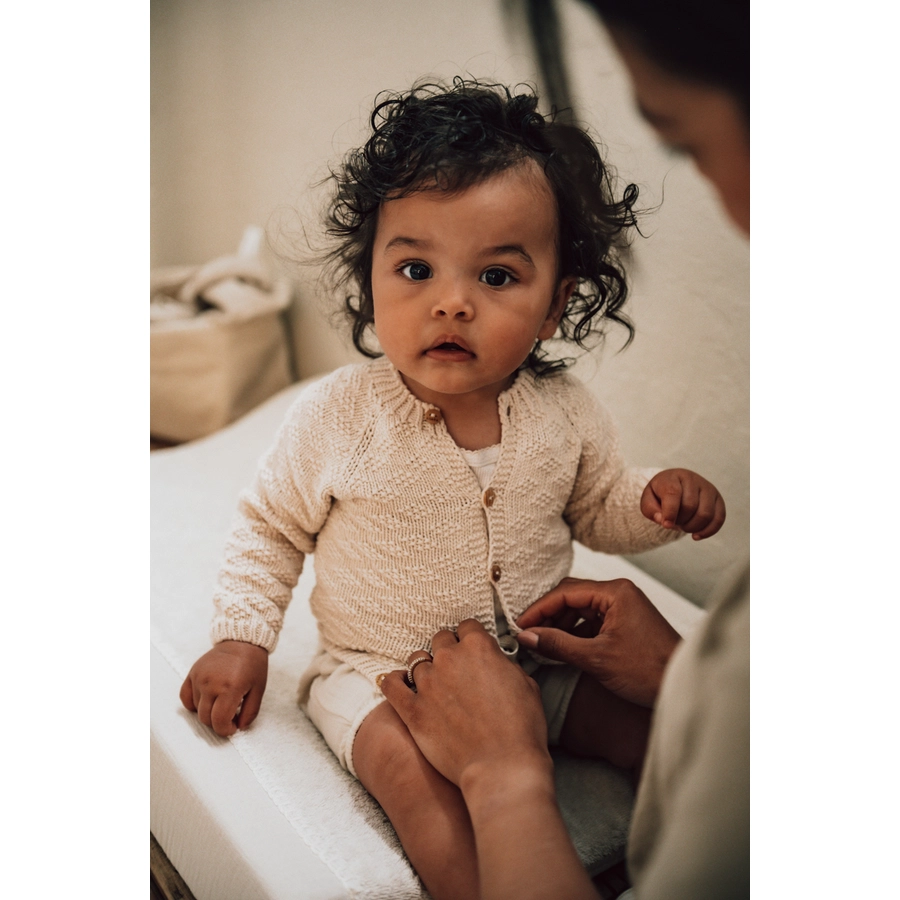 koeka Cardigan Braga Weiß
