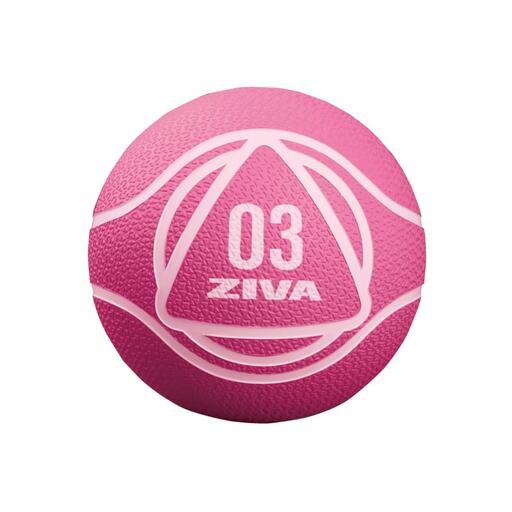 Bola medicinal Ziva Chic rosa, 6 kg