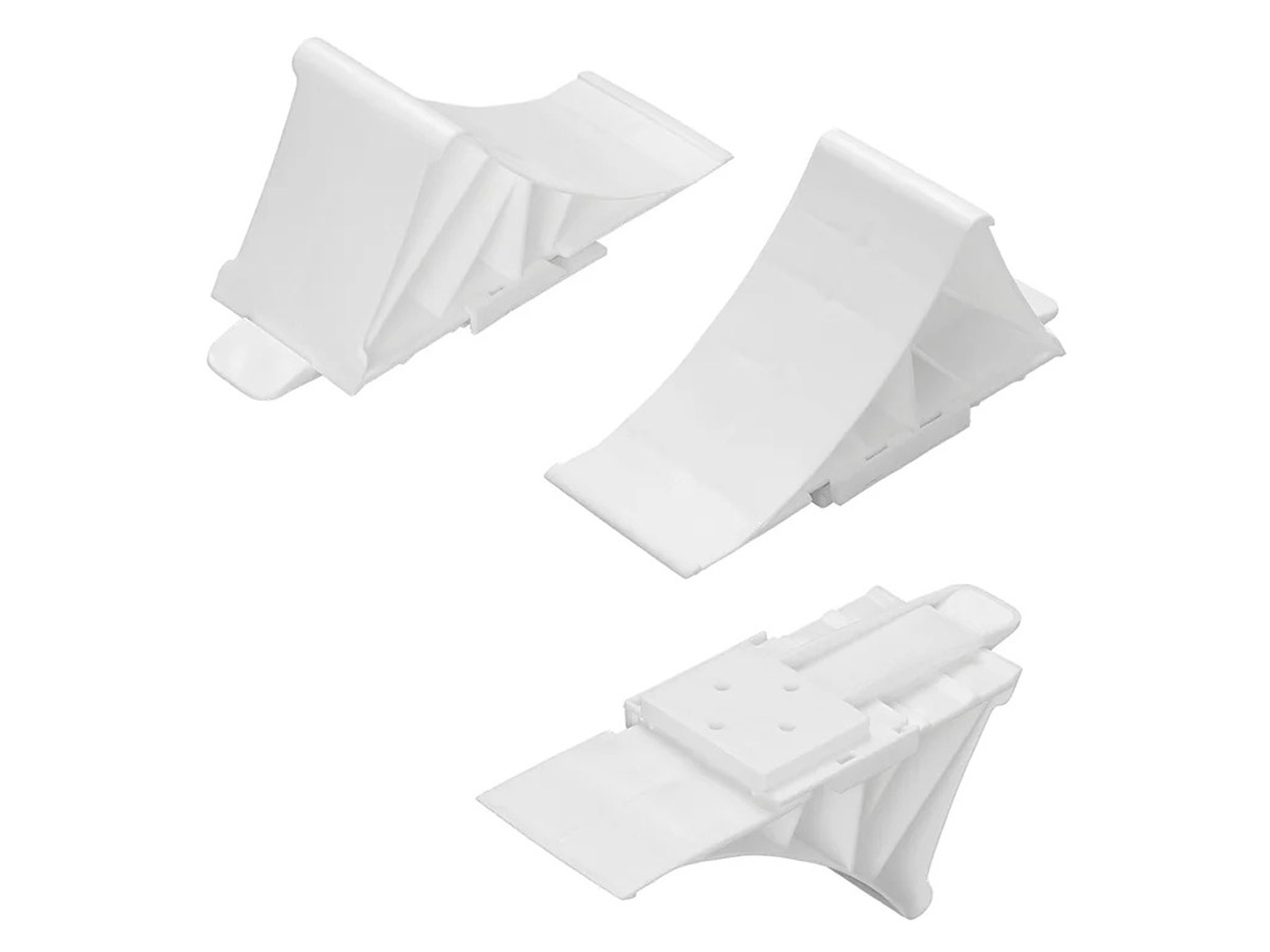 ProPlus wielkeg met houder - white