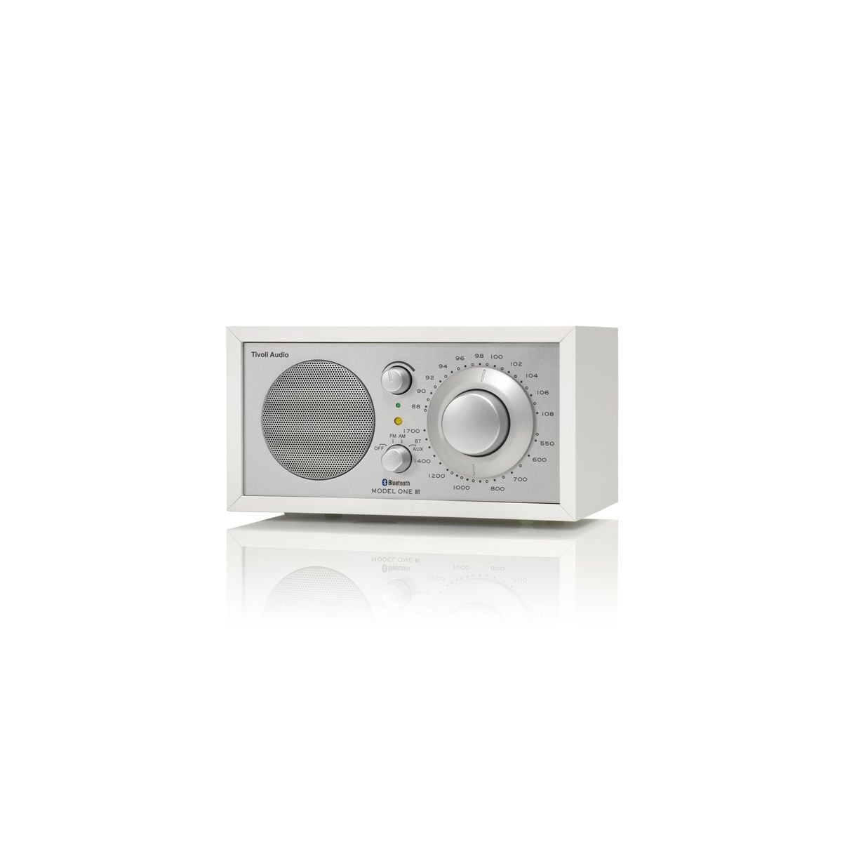 Tivoli Audio Model ONE BT Hvit/Sølv