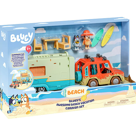 Bluey autocamper og cruiser