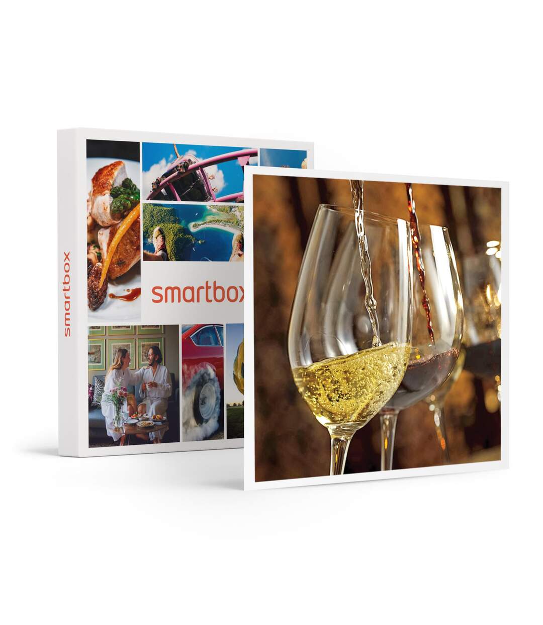 Visite œnologique avec cours, dégustation de vins et 3 bouteilles à emporter près de Nantes - SMARTBOX - Coffret Cadeau Gastronomie