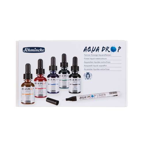 SCHMINCKE AQUA DROP Sets