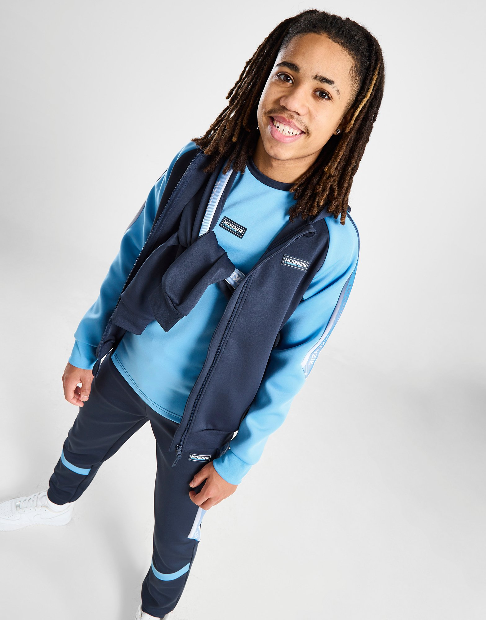 McKenzie Sweat à Capuche Zippé Glint Junior