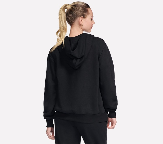 Skechers Trainingsjacke »SKECH-SWEATS SIGNATURE FZ HOODIE« mit Kapuze
