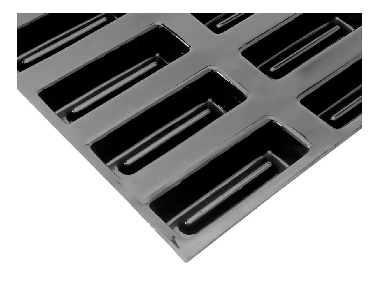 Moule 24 cakes rainurés - 60 x 40 cm - Flexipan