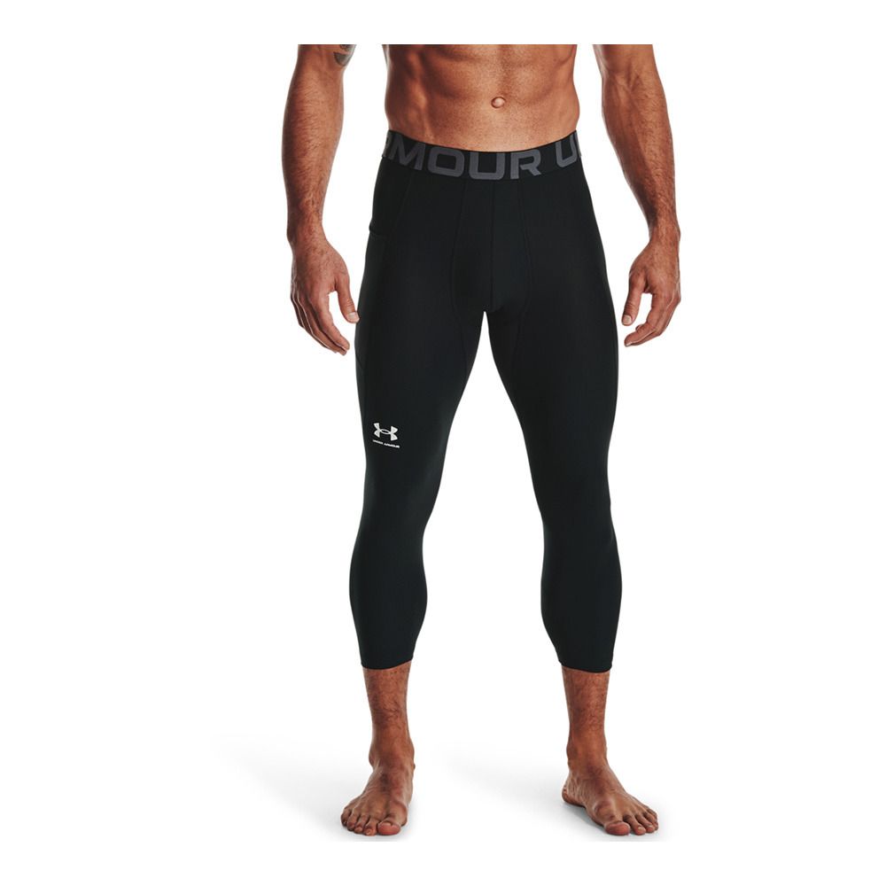 Under Armour HEATGEAR ARMOR - Corsaire Homme noir