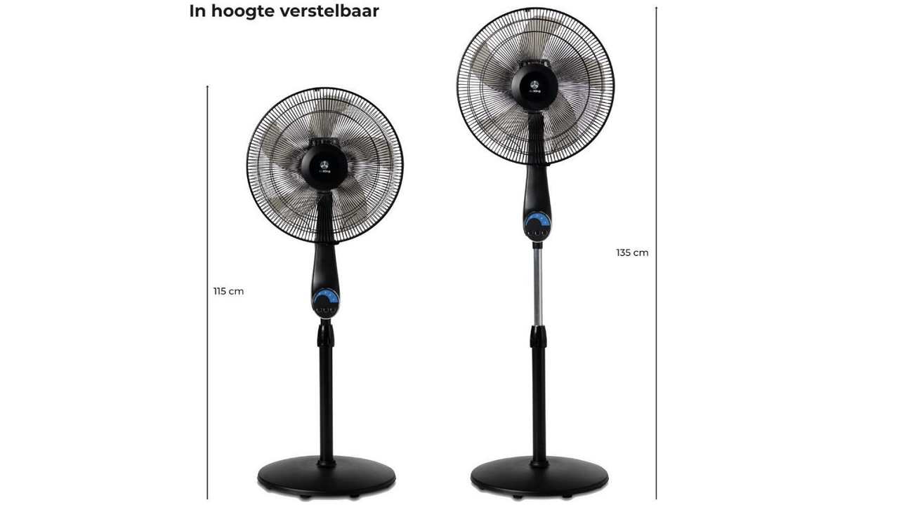 Ventilator King Air Luxe