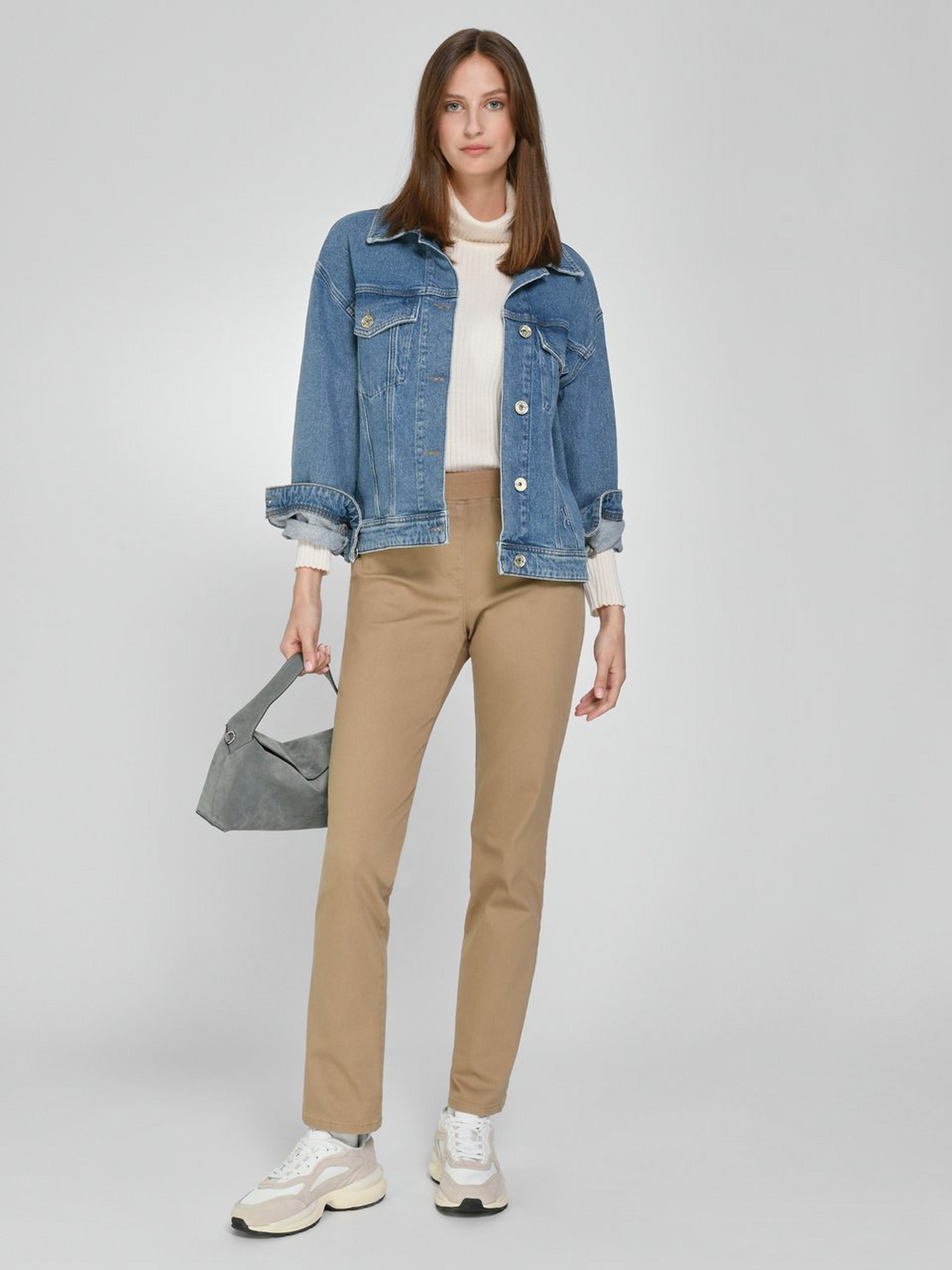 Comfort Plus-Jeans Modell Carina Fun