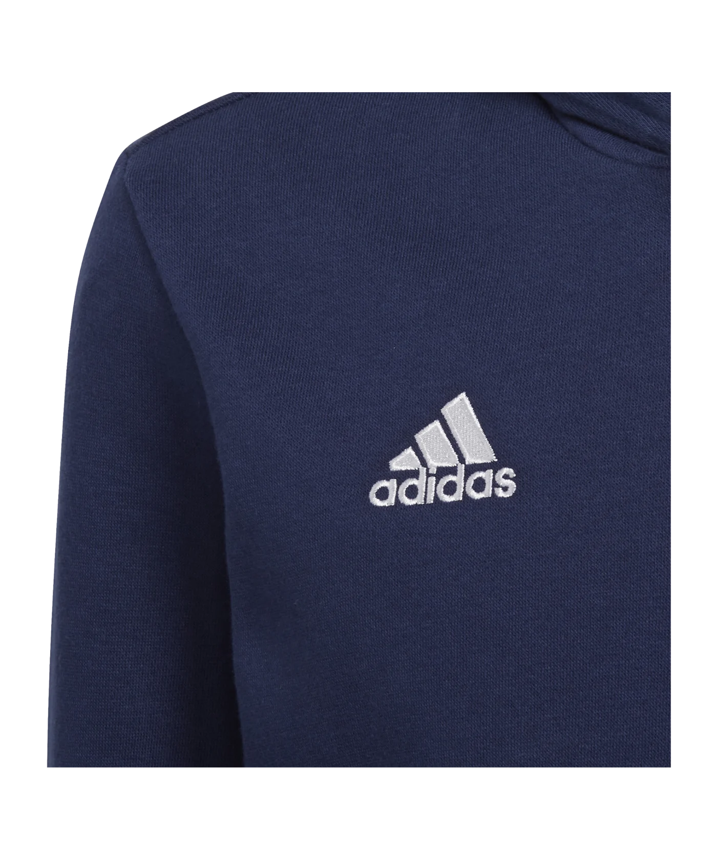 adidas Entrada 22 Hoody Kids Blau
