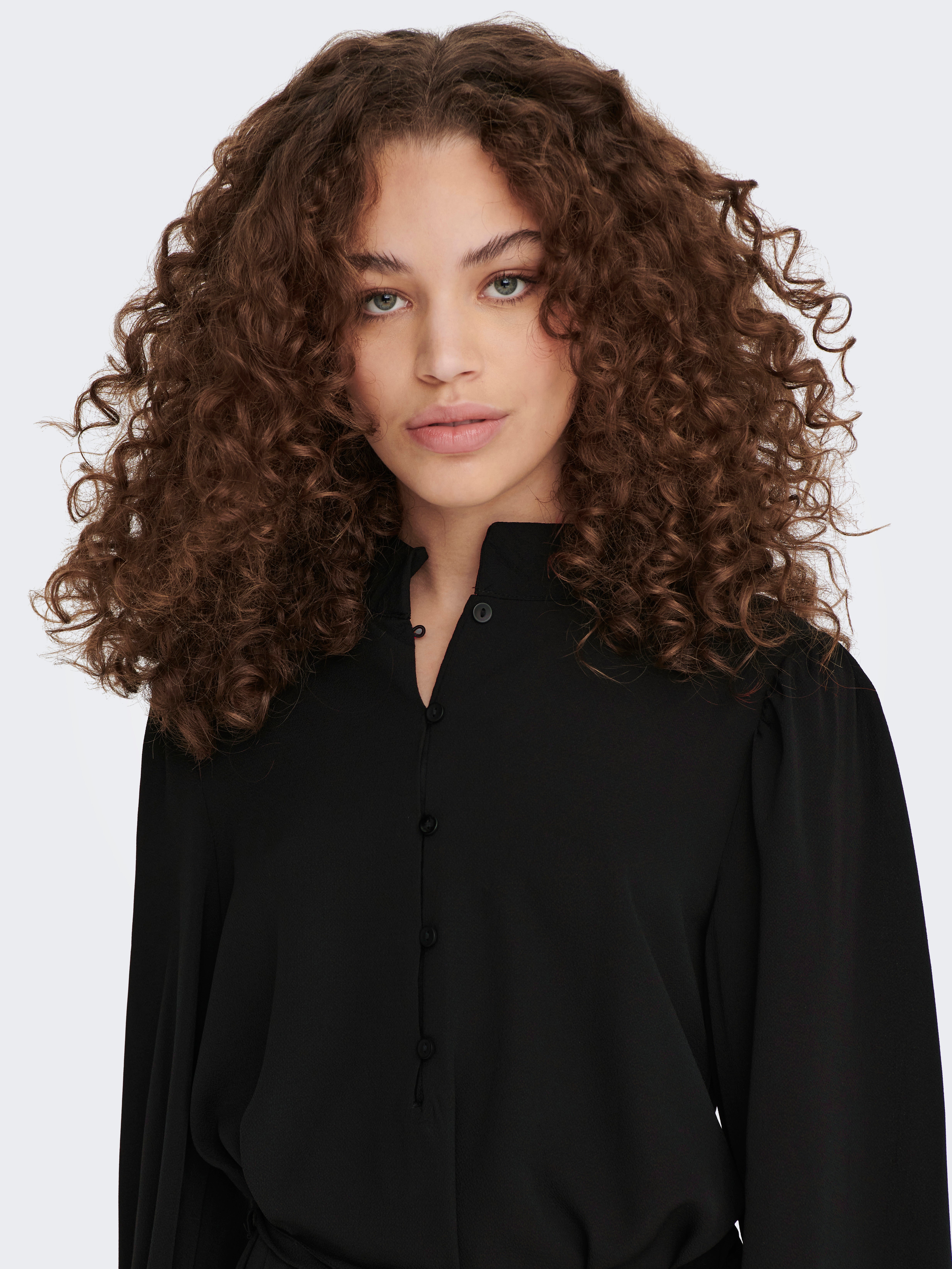 JDYHALLIE Kurzes Kleid Black