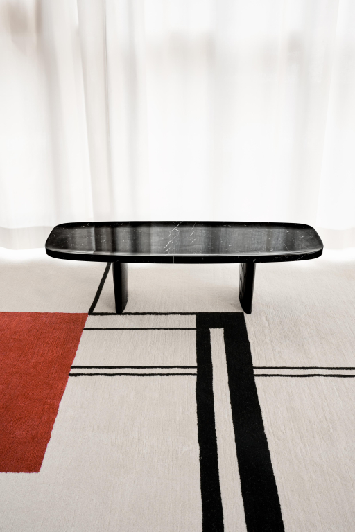 ClassiCon Materia salontafel marmer zwart