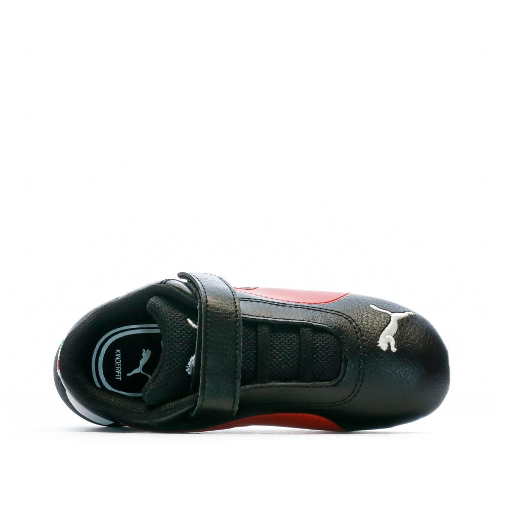 Puma Baskets Noir Garçon Puma Ferrari Race 306548-