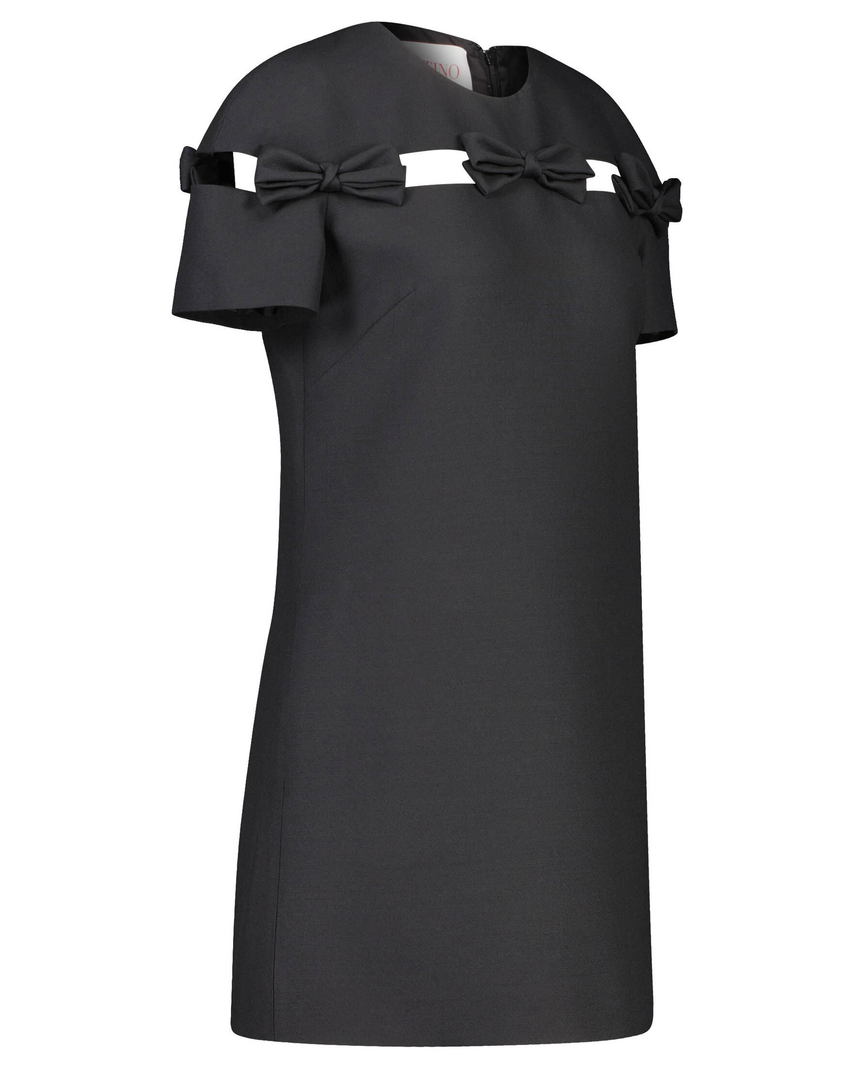 Valentino| Damen Minikleid aus Crêpe Couture