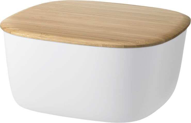 RIG TIG BOX-IT brødkasse L 23 cm white White