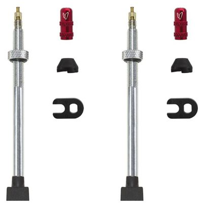 Valves Effetto Mariposa Tubeless 100 mm x2 (paire)